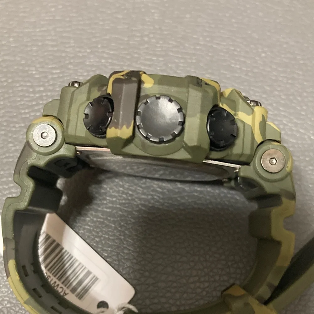 Activa Men's Watch - 56mm, Camouflage, Green (ACW1968-001)